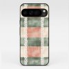 GOOGLE - Pixel 9 Pro XL - GLOSSY - Vintage Lace Plaid GOOGLE - Pixel 9 Pro XL - GLOSSY - Vintage Lace Plaid