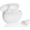 Hybridné ANC/ENC slúchadlá do uší Prolink z RCS rec. plastu, biela Hybridné ANC/ENC slúchadlá do uší Prolink z RCS rec. plastu, biela