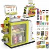 2v1 OBCHOD SUPERMARKET PRE DETI CHLADNIČKA KÁVOVAR POKLADŇA SKENER 46 dielov 2v1 OBCHOD SUPERMARKET PRE DETI CHLADNIČKA KÁVOVAR POKLADŇA SKENER 46 dielov