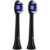 TrueLife SonicBrush Compact Heads Black Whiten TrueLife SonicBrush Compact Heads Black Whiten