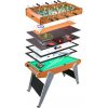 Herní stůl 8v1 - fotbal, hokej, ping pong, kulečník, bowling a další, 120 cm x 58 cm x 72 cm Herní stůl 8v1 - fotbal, hokej, ping pong, kulečník, bowling a další, 120 cm x 58 cm x 72 cm