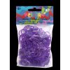 Rainbow Loom detské gumičky metalízové 20327 fialové Rainbow Loom detské gumičky metalízové 20327 fialové
