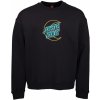 Santa Cruz Empty Moon Dot Crew Black