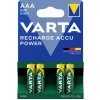 Varta RECH.AC.Power AAA800mAh BLI4 mikrotužkový akumulátor typu AAA Ni-MH 800 mAh 1.2 V 4 ks; 56703101404 Varta RECH.AC.Power AAA800mAh BLI4 mikrotužkový akumulátor typu AAA Ni-MH 800 mAh 1.2 V 4 ks; 56703101404