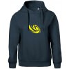 Vortex logo samostatné - Oversized mikina dámská Moon - kratšia + širšia - XL ( Tmavomodrá (takmer čierna) ) Vortex logo samostatné - Oversized mikina dámská Moon - kratšia + širšia - XL ( Tmavomodrá (takmer čierna) )