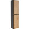 ArtCom Vysoká skrinka do kúpeľne MONAKO Grey Oak 800 ArtCom Vysoká skrinka do kúpeľne MONAKO Grey Oak 800