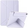 AppleKing magnetické puzdro s origami stojanom pre iPad mini 6 / mini 7 - fialové - možnosť vrátiť tovar ZADARMO do 30tich dní AppleKing magnetické puzdro s origami stojanom pre iPad mini 6 / mini 7 - fialové - možnosť vrátiť tovar ZADARMO do 30tich dní