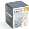 Zabudovateľný pohybový senzor - 360° - max 6 m - max 800 W - IP20 - biely Zabudovateľný pohybový senzor - 360° - max 6 m - max 800 W - IP20 - biely