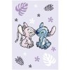 Detská fleecová deka Lilo a Stitch PurpleMikroplyšová deka Stitch Detská fleecová deka Lilo a Stitch PurpleMikroplyšová deka Stitch