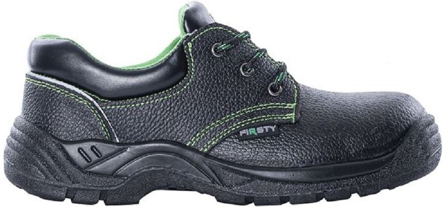 Ardon FIRLOW S3 obuv Čierna-Zelená