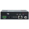 Vivolink HDMI Extender slim 4K with IR + RS-232 control, vysielač, 70m Vivolink HDMI Extender slim 4K with IR + RS-232 control, vysielač, 70m