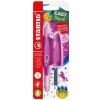 Plniace pero pre pravákov s hrotom pre začiatočníkov A - STABILO EASYbirdy Ergo - ružové Plniace pero pre pravákov s hrotom pre začiatočníkov A - STABILO EASYbirdy Ergo - ružové