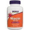 Now Niacin 500 mg Vitamín B3 250 tabliet