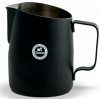 Tiamo Kanvička na mlieko 450 ml čierna