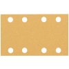BOSCH Brúsny papier EXPERT C470 s 8 otvormi, 80 x 133 mm, zrnitosť 80, 10 ks 2608900879