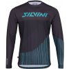 Cyklistický dres Silvini Ello Black/Olive XL Cyklistický dres Silvini Ello Black/Olive XL