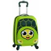 Detský kufor Snowball Korytnačka 4W SX 28 L zelená Detský kufor Snowball Korytnačka 4W SX 28 L zelená
