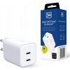 Rýchla nabíjačka 45W USB-C GaN AVS PD QC3 QC4+ AFC 3mk Hyper Charger biela Rýchla nabíjačka 45W USB-C GaN AVS PD QC3 QC4+ AFC 3mk Hyper Charger biela