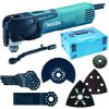 Makita Náradie - Oscilačná multibrúska 320 W s príslušenstvom TM3010CX5J Makita Náradie - Oscilačná multibrúska 320 W s príslušenstvom TM3010CX5J