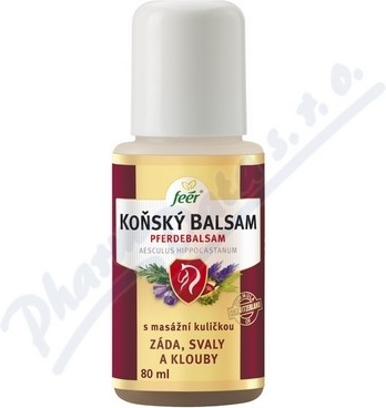 Refit Koňský balsám roll-on 80 ml