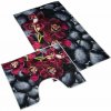 Bellatex koupelnová předložka 3D tisk sada Orchidea - 60x100 60x50 cm Bellatex koupelnová předložka 3D tisk sada Orchidea - 60x100 60x50 cm