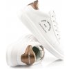 Karl Lagerfeld KAPRI MENS MAISON KARL LACE WHITE LTHR W/BRONZE
