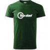 Top Dad - Tričko extra veľké (5-8XL) - 5XL ( Fľaškovozelená ) Top Dad - Tričko extra veľké (5-8XL) - 5XL ( Fľaškovozelená )