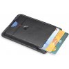 Roncato MAG-WAL Credit Card Holder 01 Nero/Black (RO)