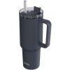 Quokka Nerezový termohrnček so slamkou Stream Black 1200 ml Quokka Nerezový termohrnček so slamkou Stream Black 1200 ml