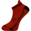 HAVEN Cyklistické ponožky klasické - SNAKE SILVER NEO - červená/čierna 34-36 HAVEN Cyklistické ponožky klasické - SNAKE SILVER NEO - červená/čierna 34-36