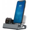 AppleKing hliníková stanica 3v1 pre iPhone / Apple Watch / AirPods - sivá - možnosť vrátiť tovar ZADARMO do 30tich dní AppleKing hliníková stanica 3v1 pre iPhone / Apple Watch / AirPods - sivá - možnosť vrátiť tovar ZADARMO do 30tich dní