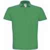 B&C ID001 / Pánska polokošeľa - kelly green 4XL B&C ID001 / Pánska polokošeľa - kelly green 4XL