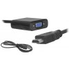 Adaptér konektora HDMI na VGA + AUDIO. Adaptér konektora HDMI na VGA + AUDIO.