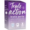 Biała Perła White Pearl Triple Action bieliaca zubná pasta 30 ml + bieliaci gél 50 ml + oplachovací prípravok 100 ml + formovacie vaničky x3
