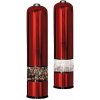 BERLINGERHAUS Mlynček na korenie a soľ elektrický sada 2 ks Burgundy Metallic Line (BH-7217) BERLINGERHAUS Mlynček na korenie a soľ elektrický sada 2 ks Burgundy Metallic Line (BH-7217)