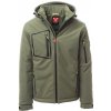 Payper STREAM PAD Softshellová bunda zateplená S, Military green-Green Payper STREAM PAD Softshellová bunda zateplená S, Military green-Green