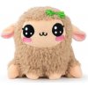 BARRADO KAWAII Ovečka hnedá plyšová hračka 22cm 16002763 BARRADO KAWAII Ovečka hnedá plyšová hračka 22cm 16002763