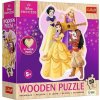 Dřevěné obrysové puzzle Disney Krásné princezny (50 dílků) Dřevěné obrysové puzzle Disney Krásné princezny (50 dílků)