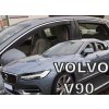 Deflektory na Volvo S90 od 2016 (+zadné) Deflektory na Volvo S90 od 2016 (+zadné)