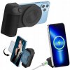 DRŽIAK NA TELEFÓN POWERBANK MAGNETICKÝ STATÍV FOTOAPARÁTU SELFIE 3300mA DRŽIAK NA TELEFÓN POWERBANK MAGNETICKÝ STATÍV FOTOAPARÁTU SELFIE 3300mA