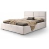Wilsondo Čalúnená manželská posteľ s úložným priestorom Loretta 180x200 - krémová Wilsondo Čalúnená manželská posteľ s úložným priestorom Loretta 180x200 - krémová