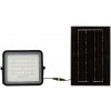 Reflektor LED solárny 6W 6400K vymeniteľná batéria 3m drôt čierny 400lm VT-40W (V-TAC) Reflektor LED solárny 6W 6400K vymeniteľná batéria 3m drôt čierny 400lm VT-40W (V-TAC)