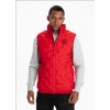 Zimná vesta PitBull West Coast Overton - červená Zimná vesta PitBull West Coast Overton - červená