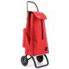 Nákupný vozík Compactor červený polyester Nákupný vozík Compactor červený polyester