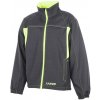 Planam BASALT NEON Softshellová bunda Antracitová Žltá