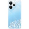 Odolné silikónové puzdro iSaprio - White Lace 02 - Infinix Hot 30i Odolné silikónové puzdro iSaprio - White Lace 02 - Infinix Hot 30i