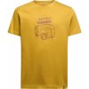 Pánske tričko La Sportiva Van T-Shirt M Veľkosť: L / Farba: žltá Pánske tričko La Sportiva Van T-Shirt M Veľkosť: L / Farba: žltá