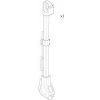 Thule rameno dlhé 502 mm 55286 Thule rameno dlhé 502 mm 55286