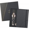 Parker 1502/3491662 IM Black GT roller darčeková súprava so zápisníkom