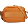 Dámska crossbody kabelka David Jones Etell - karamelová Dámska crossbody kabelka David Jones Etell - karamelová
